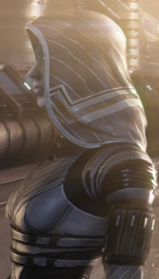 Внешность кварианки в «Extended Cut»