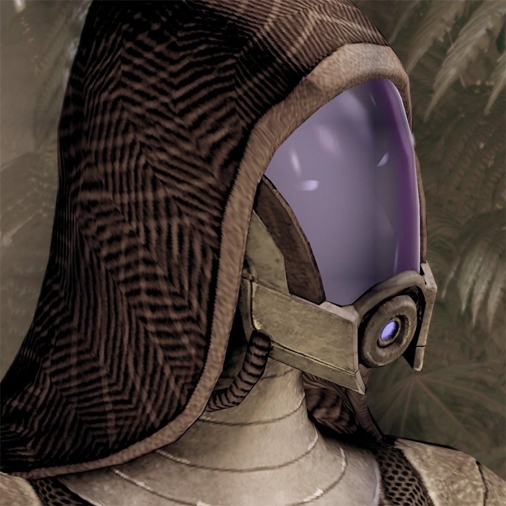 Персонажи ME2 Шала’Раан вас Тонбай