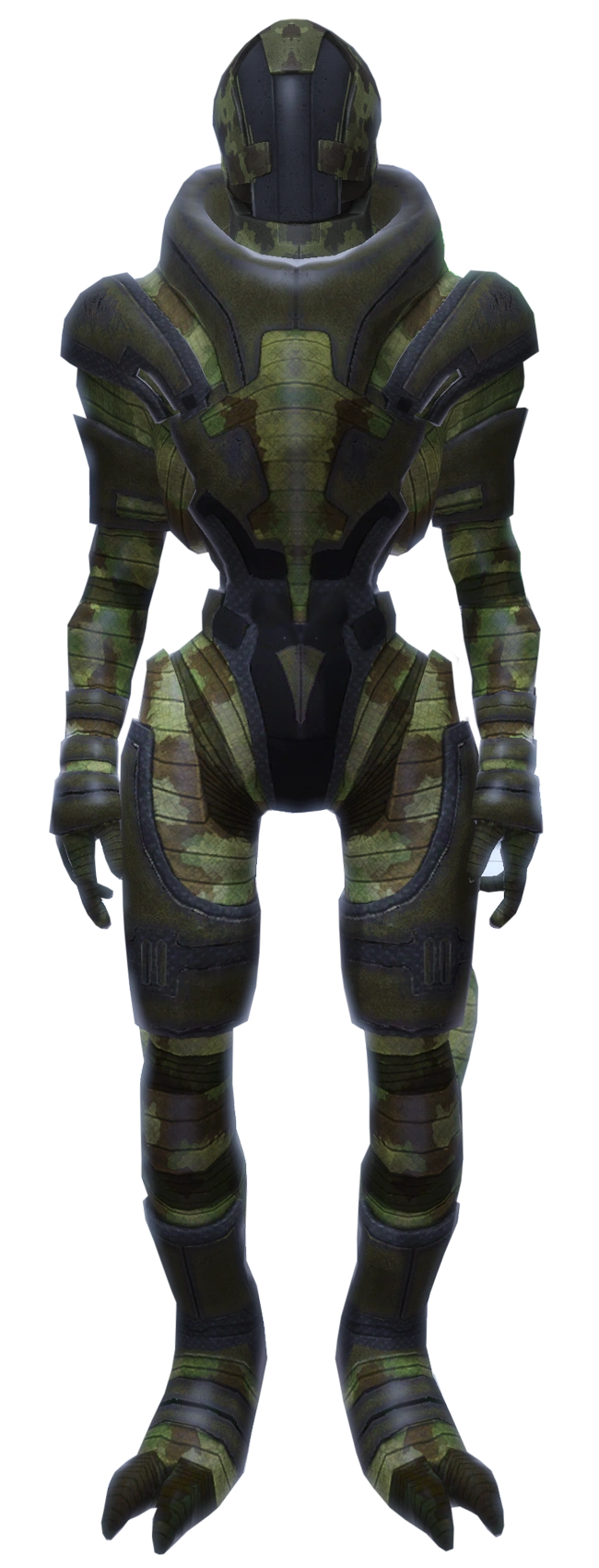 Богомол (турианец) (средняя)