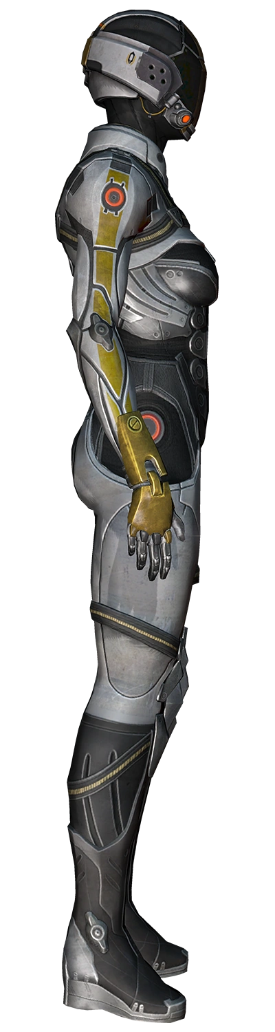 Броня Тень (3) (Женская)