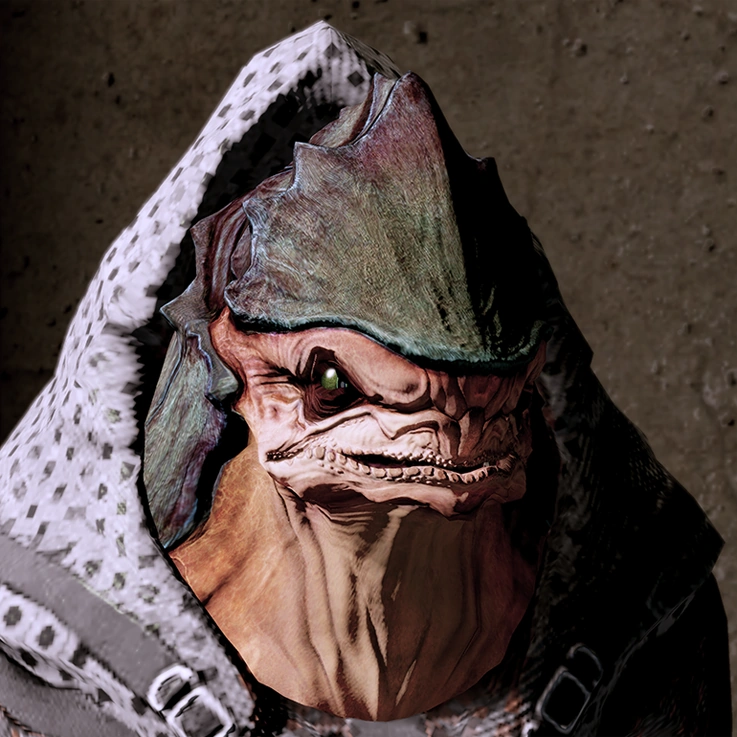 Персонажи ME2 Урднот Дарг