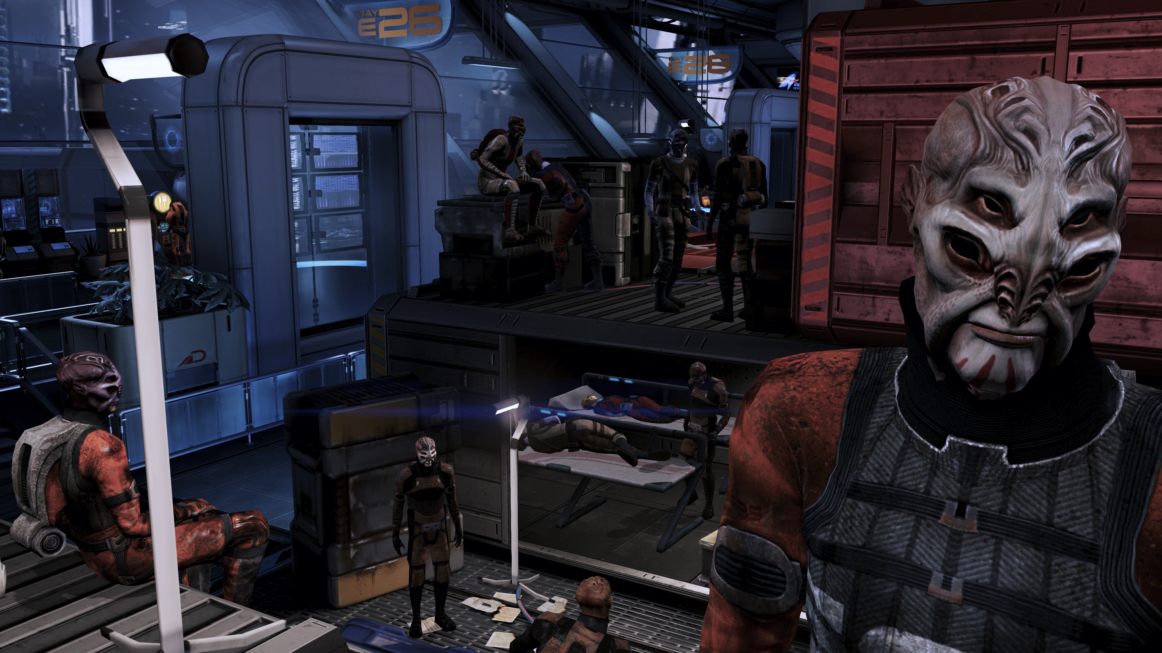 Батарианские беженцы