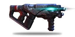 ME3 N7 Hurricane Smg OR