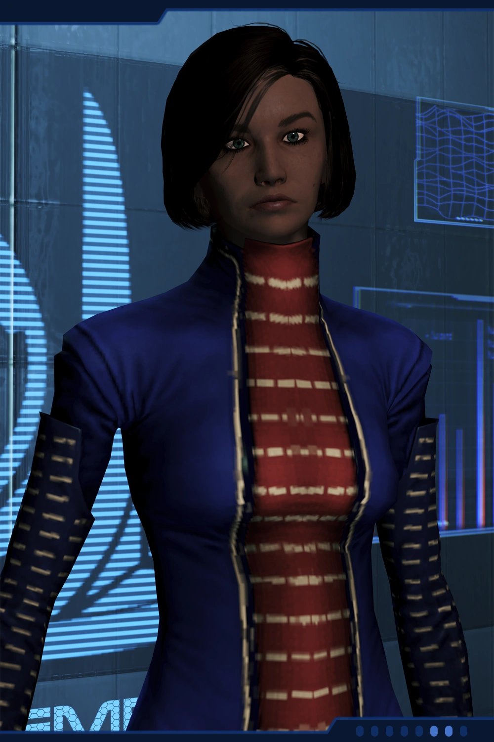 ME3 КалиссаПортрет