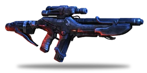 ME3 Kishock Harpoon Gun GUN02