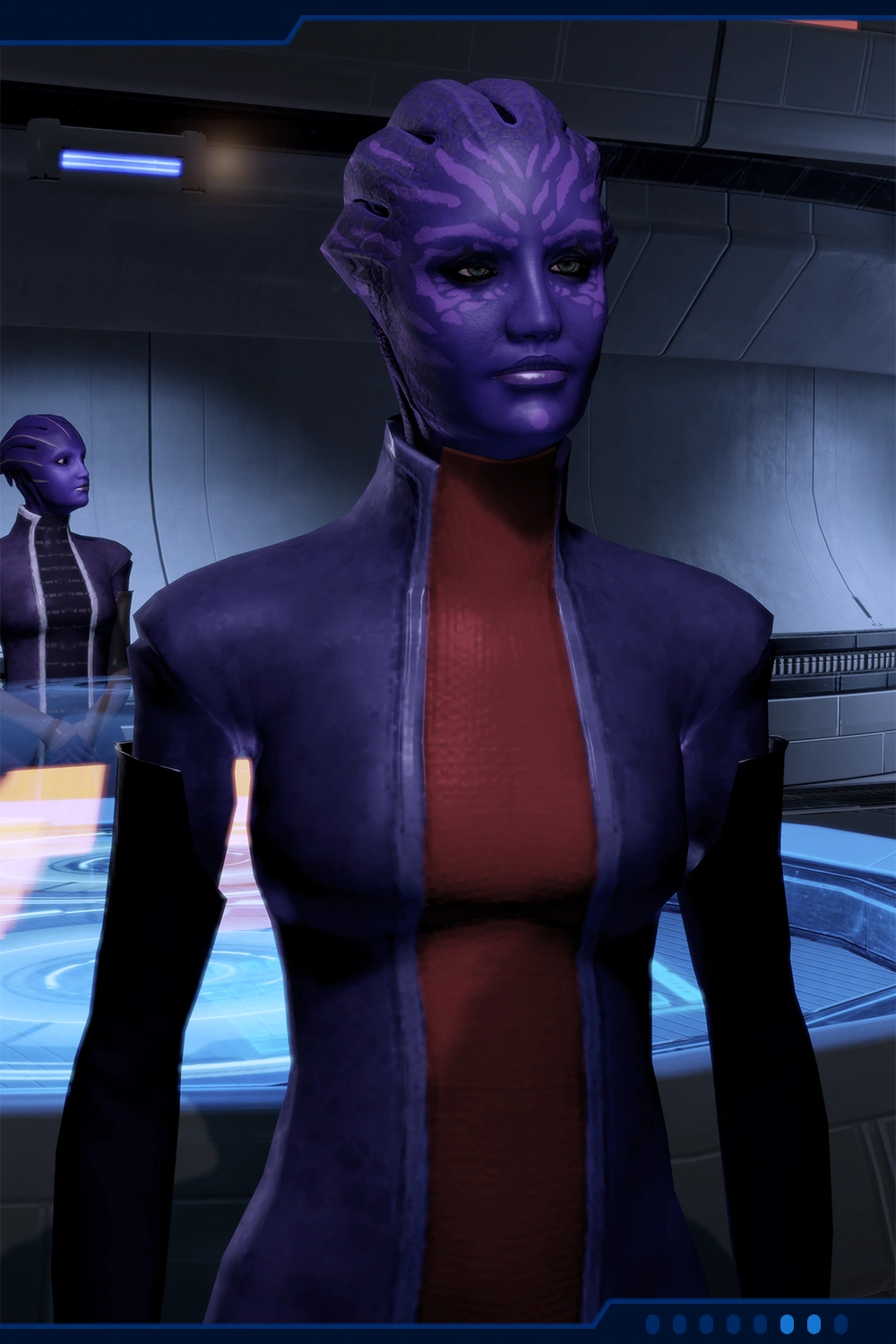 ME2 Торговец оружиемПортрет