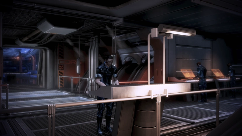 Инженерная палуба