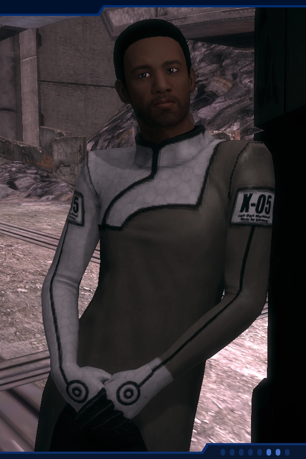 ME Беженец на Феросе №2 Портрет