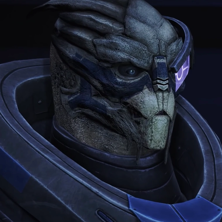 ME ГаррусПерсонажи