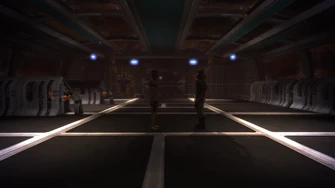 ME Онтаром - Научная станция, задняя комната 1