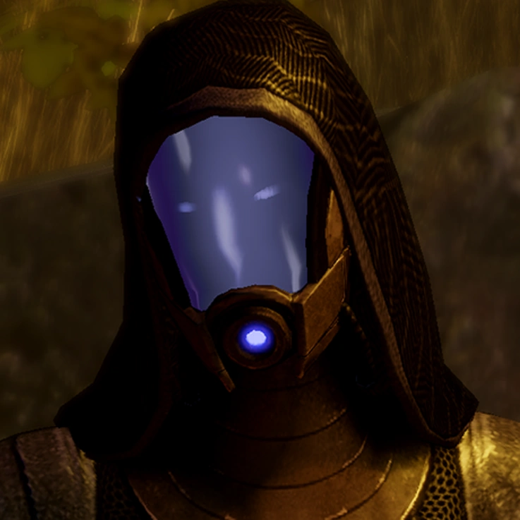 Персонажи ME2 Форзан вас Иденна