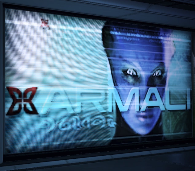 Реклама «Совета Армали» на Цитадели