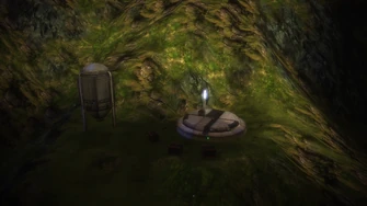 ME Онтаром - Научная станция, вид снаружи 2