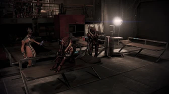 Аванпост Когтей, медблок