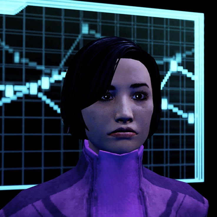 Персонажи ME2 Эмили Вонг