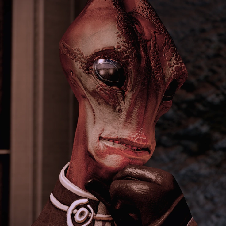 Персонажи ME2 Иш