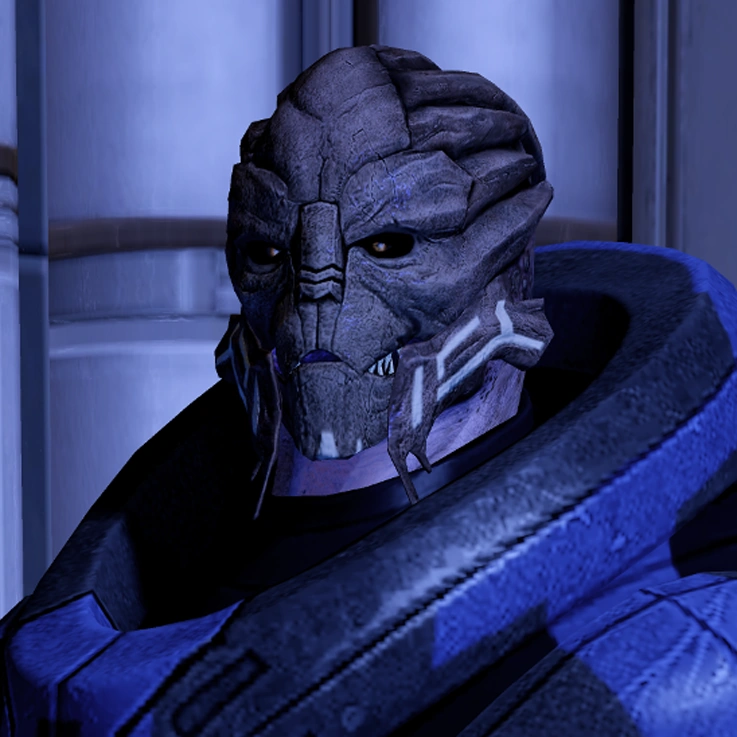 Персонажи ME2 Сержант Харон