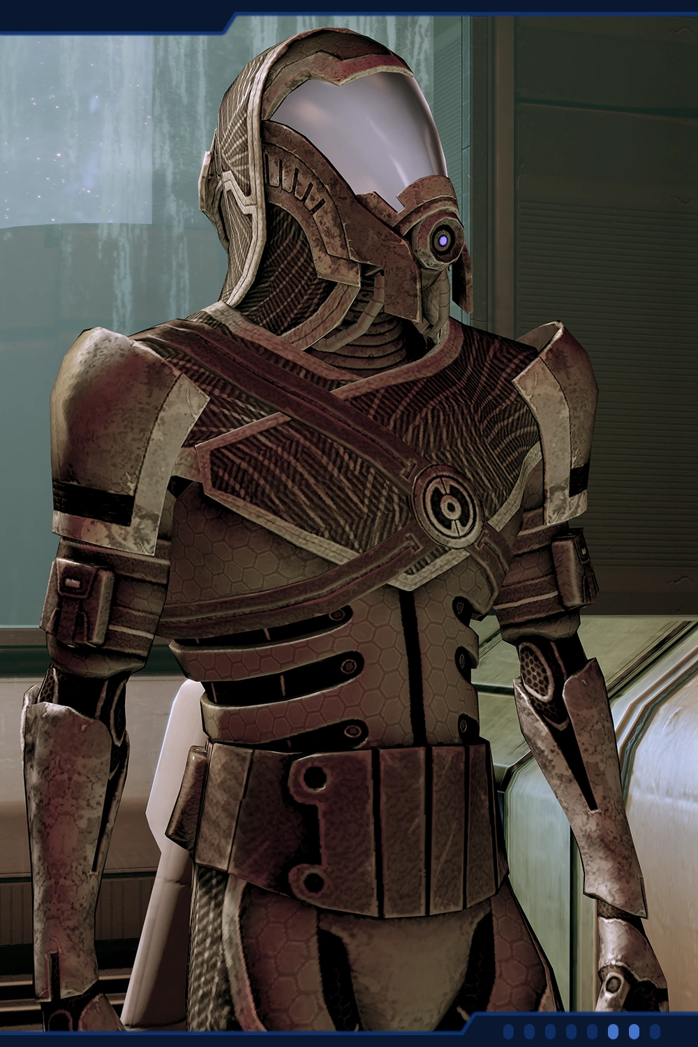 Кварианец №1