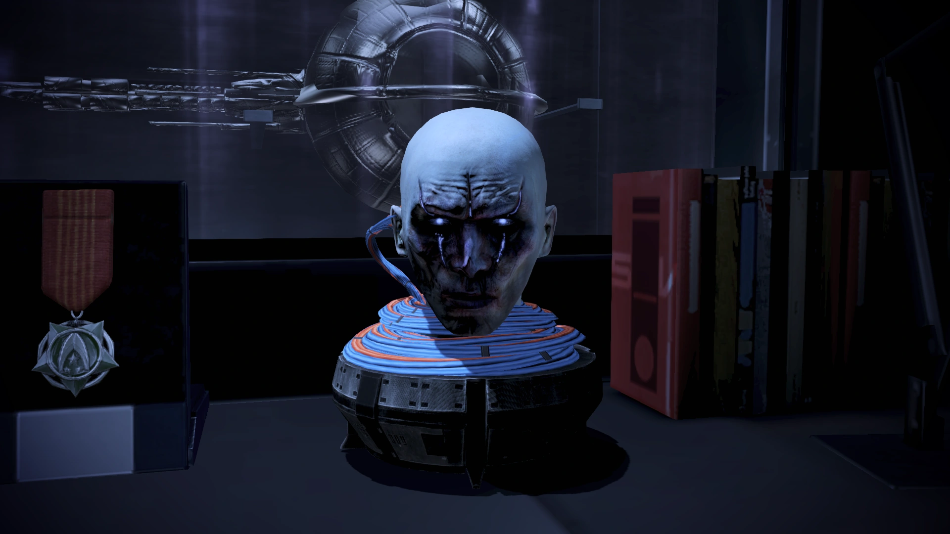 ME3 Голова хаска на Нормандии