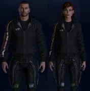 Толстовка N7 (входит в состав коллекционного издания)