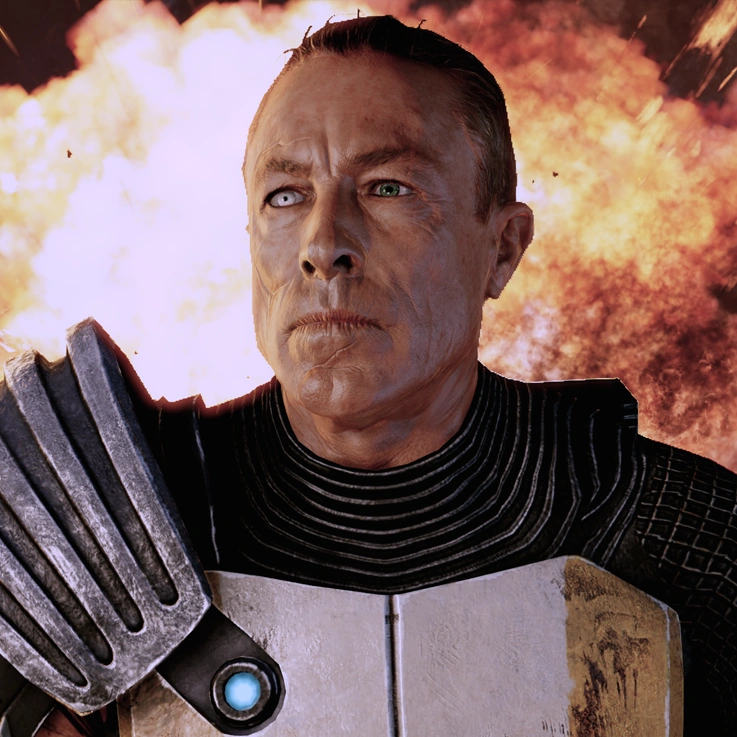 Персонажи ME2 Заид Массани