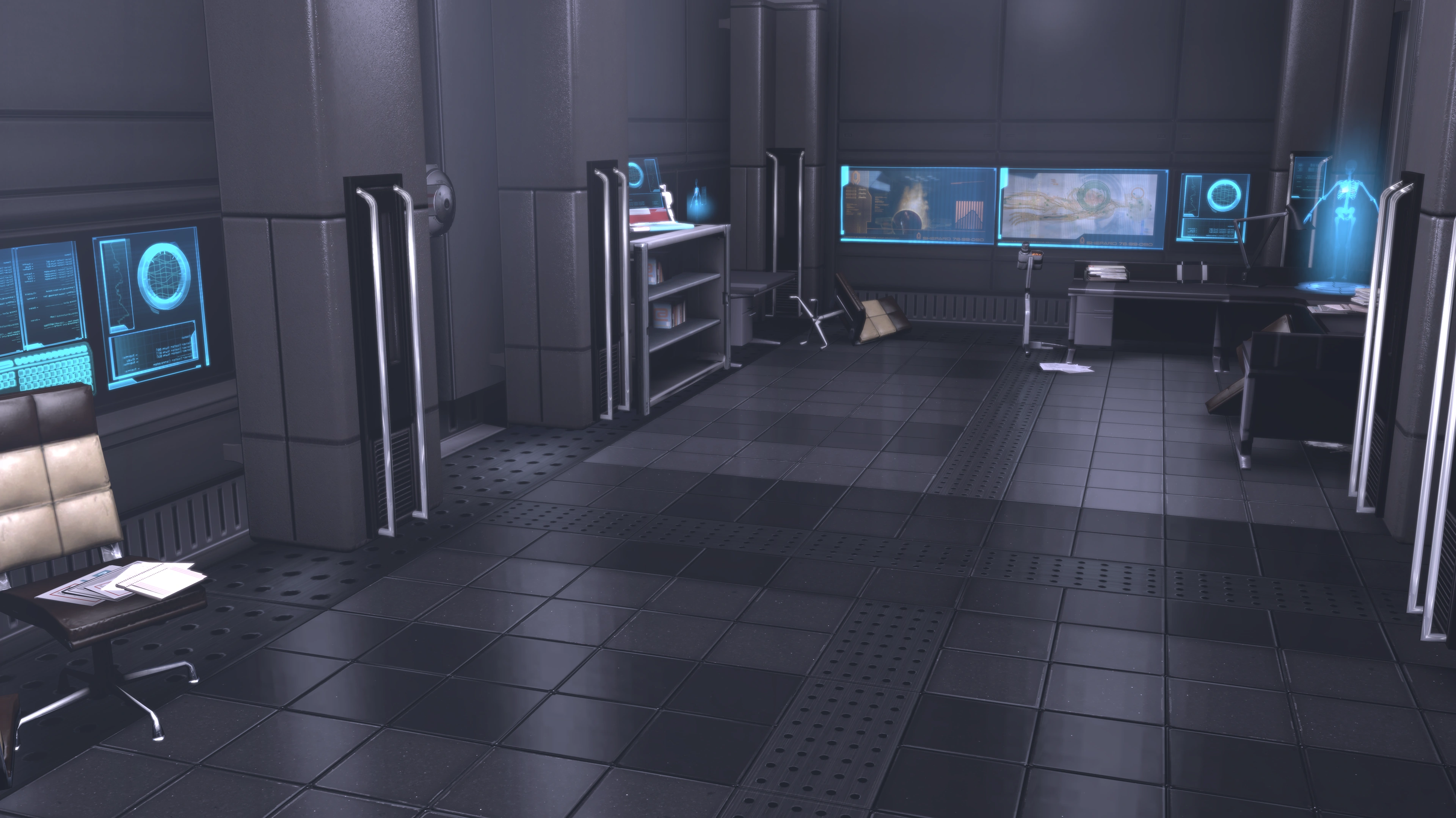 ME2 Пролог Пробуждение 5