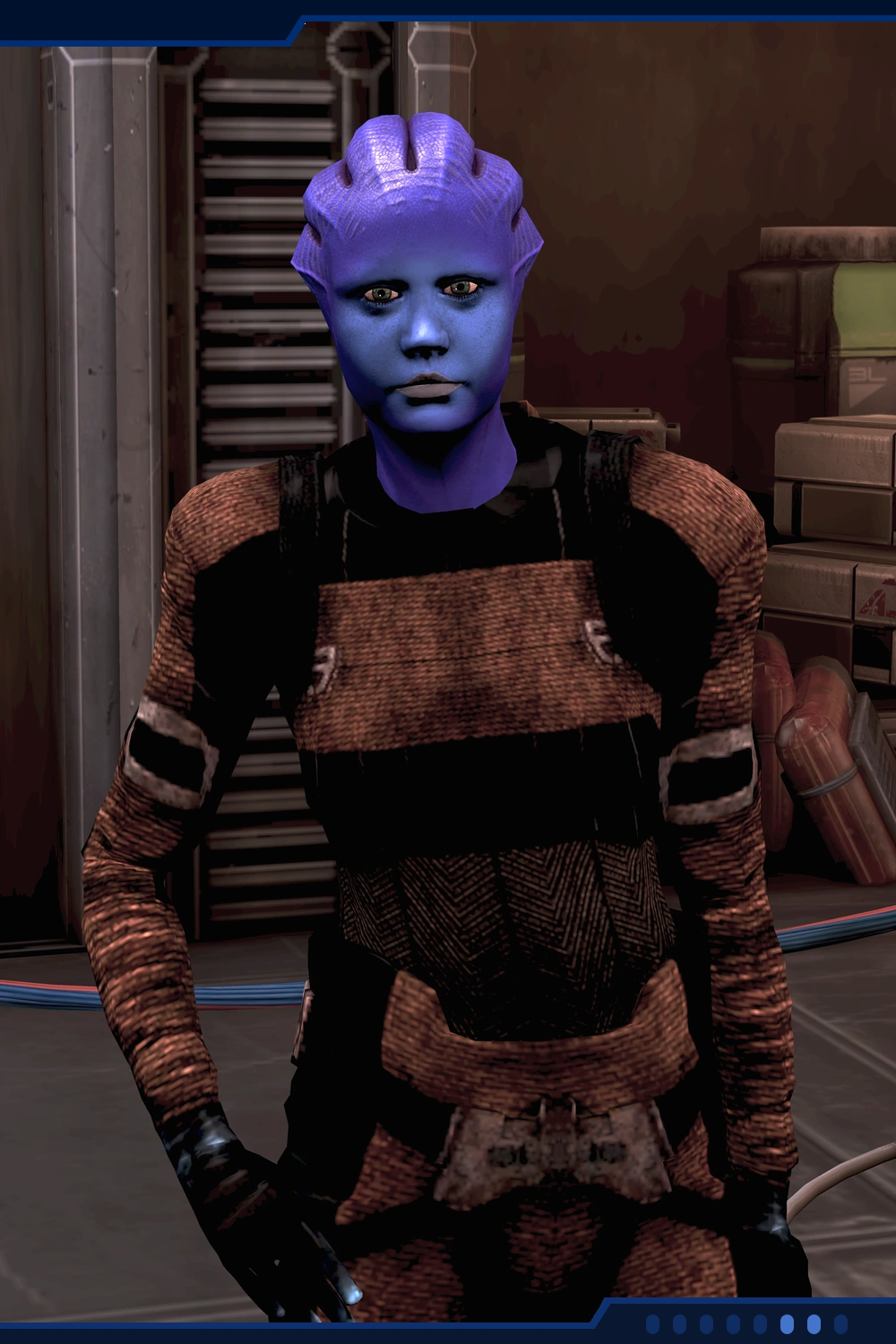 ME3 Солдат Арии №2 Портрет