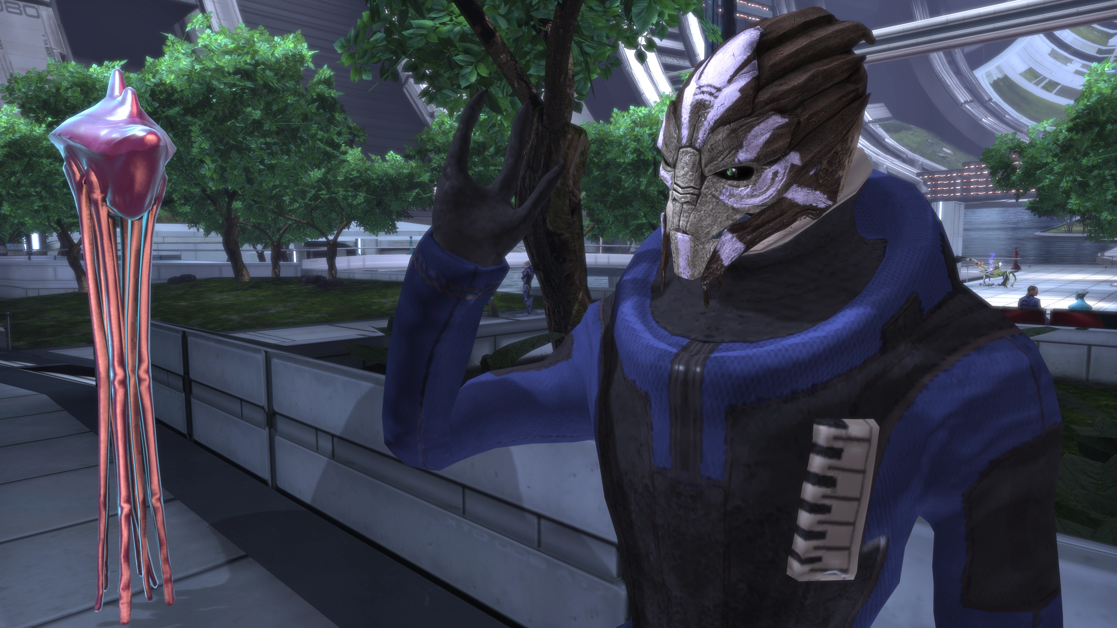 Preaching hanar vs c-sec thug