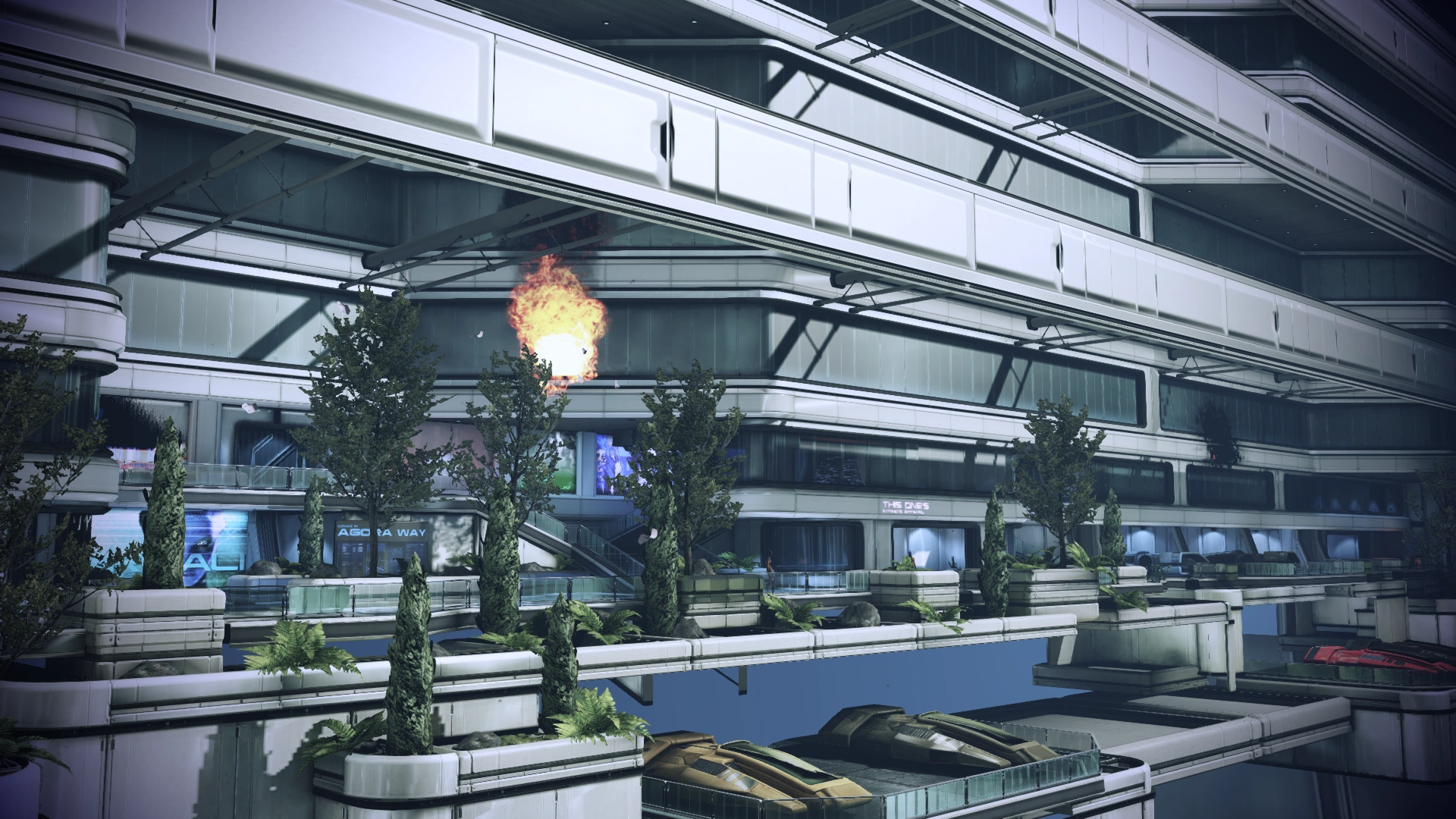 Агора-уэй (Общий вид)