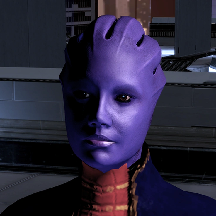 Персонажи ME2 Азари с Иллиума № 2