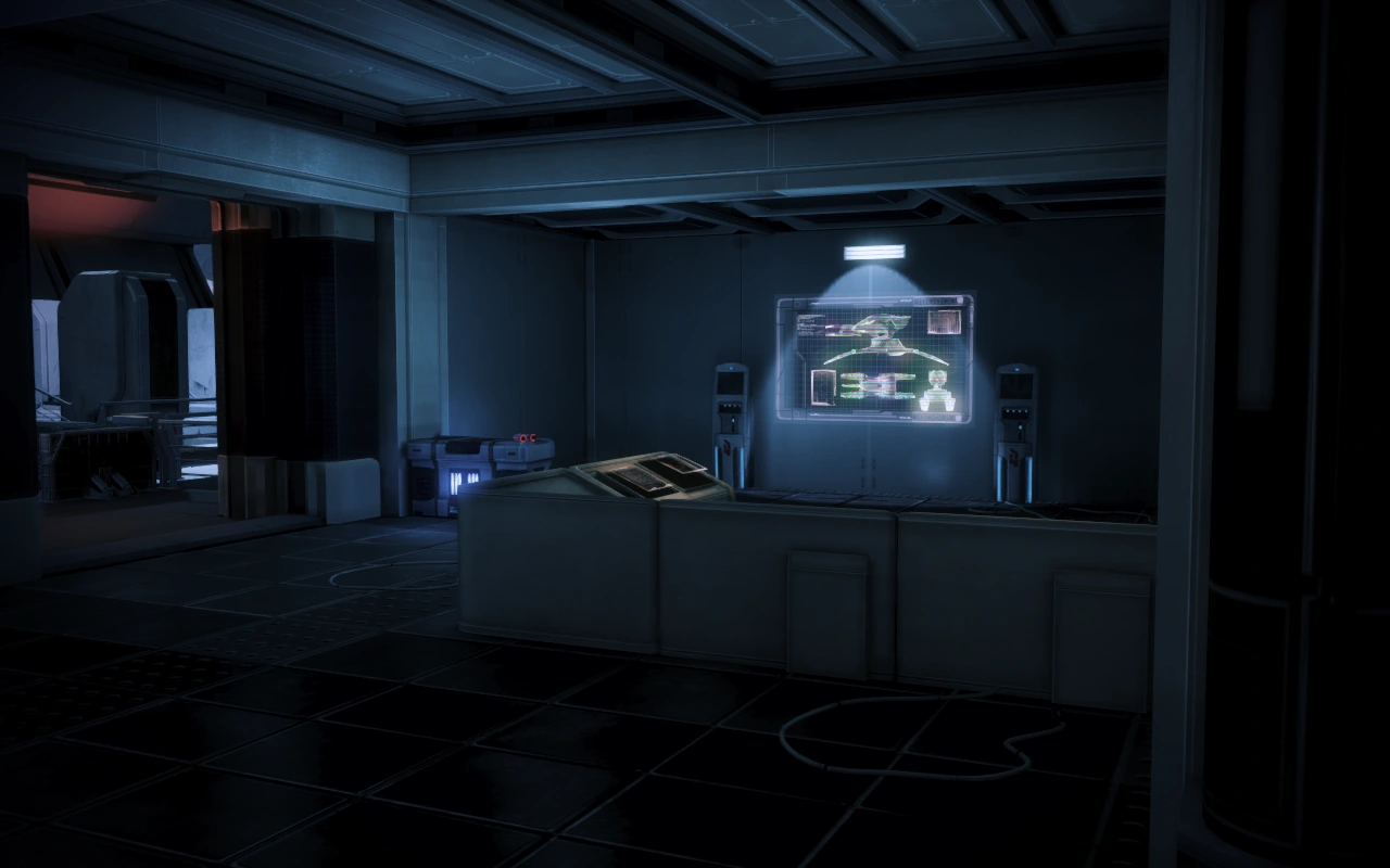 Cerberus fighter base mission objective