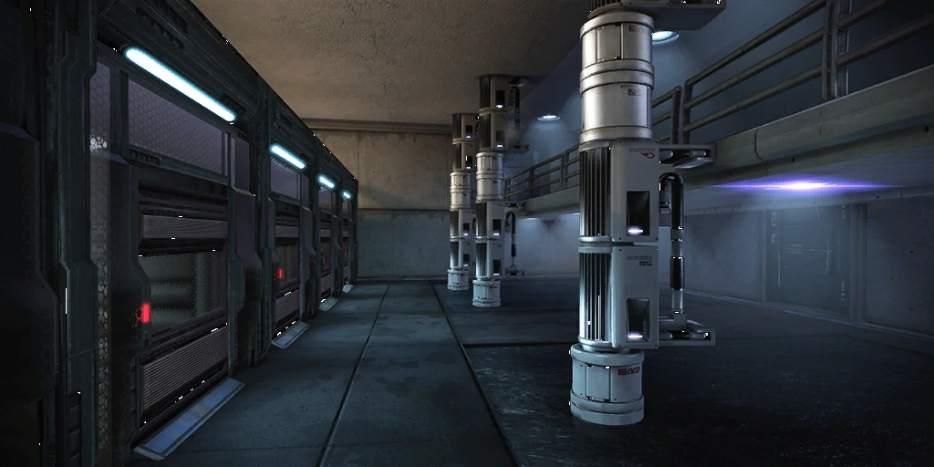 Virmire SLI - Detainment Level