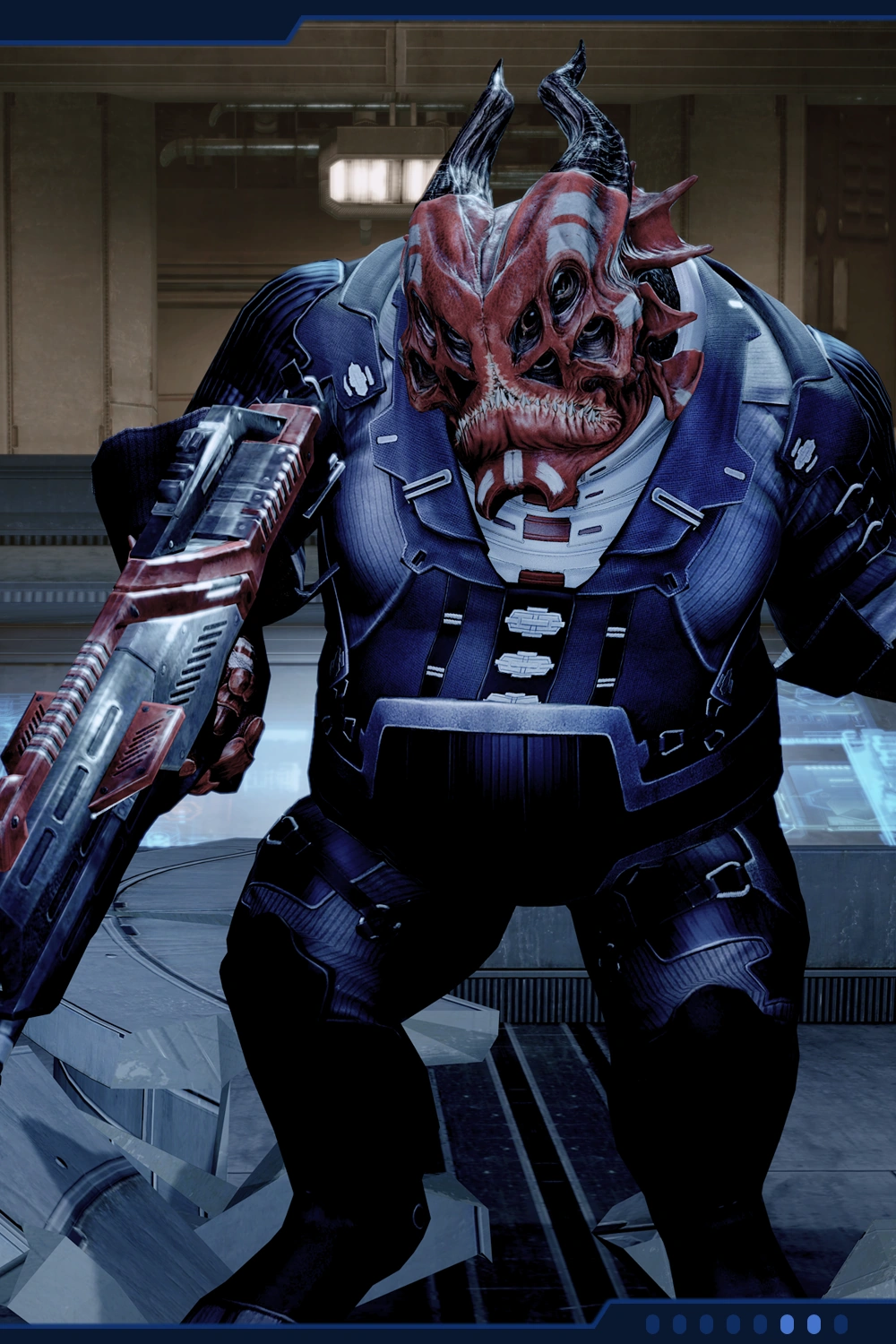 Серый посредник противник