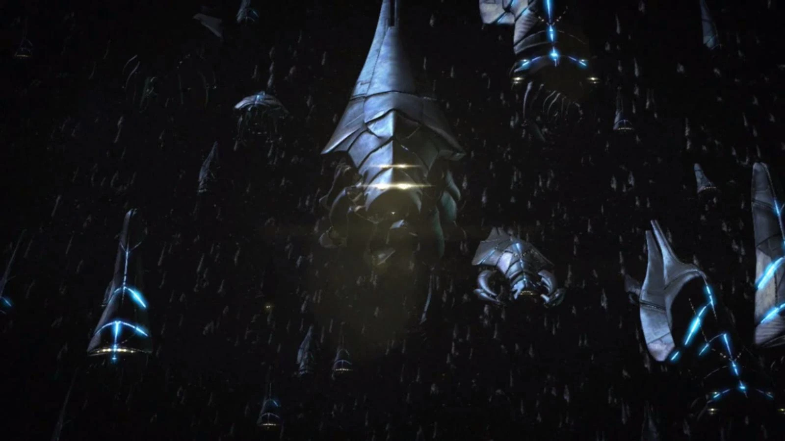 Жнецы в тёмном космосе