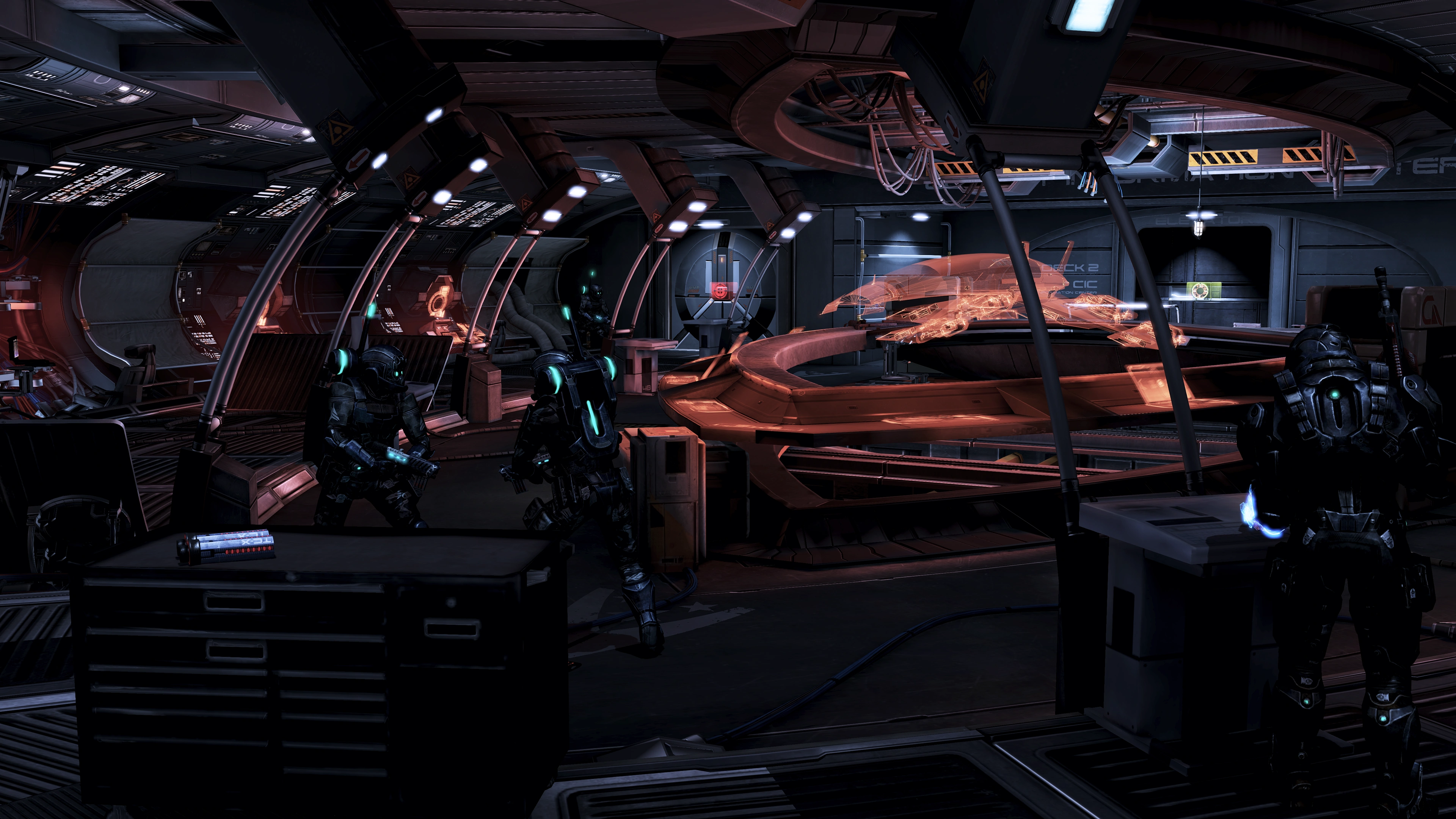 Retake - normandy cic setup