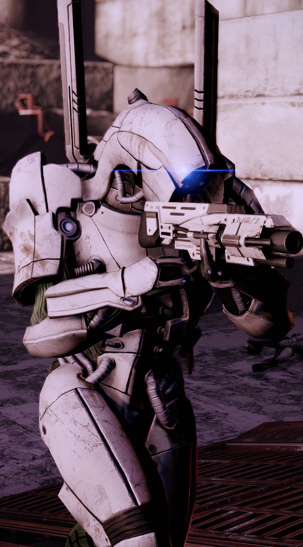 Geth Hunter LE2 enemy box