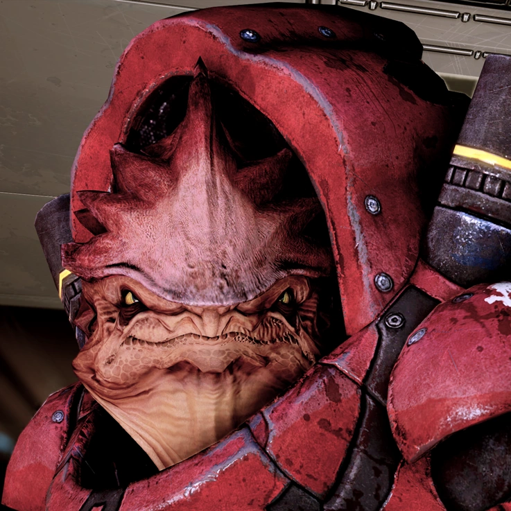 Персонажи ME2 Гарм