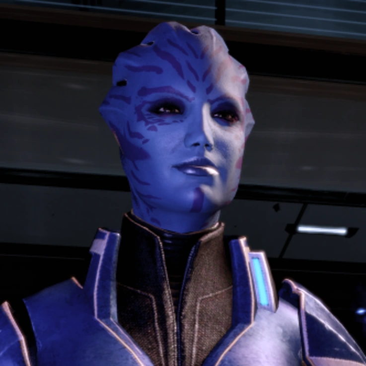 Персонажи ME2 Тела Вазир