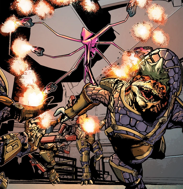 Бласто в логове Хроноса