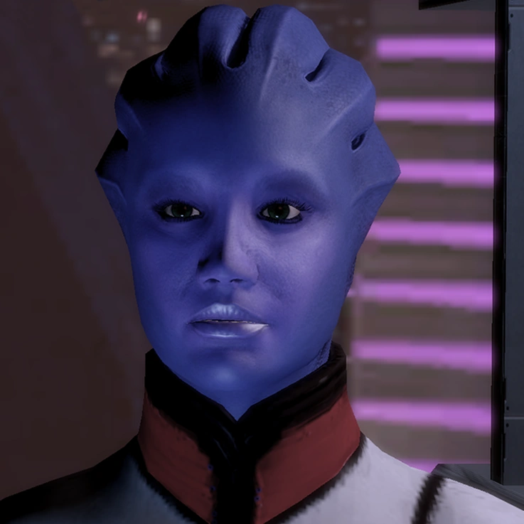 Персонажи ME2 Эриния