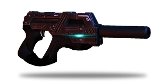 ME3 Suppressor Pistol MP5