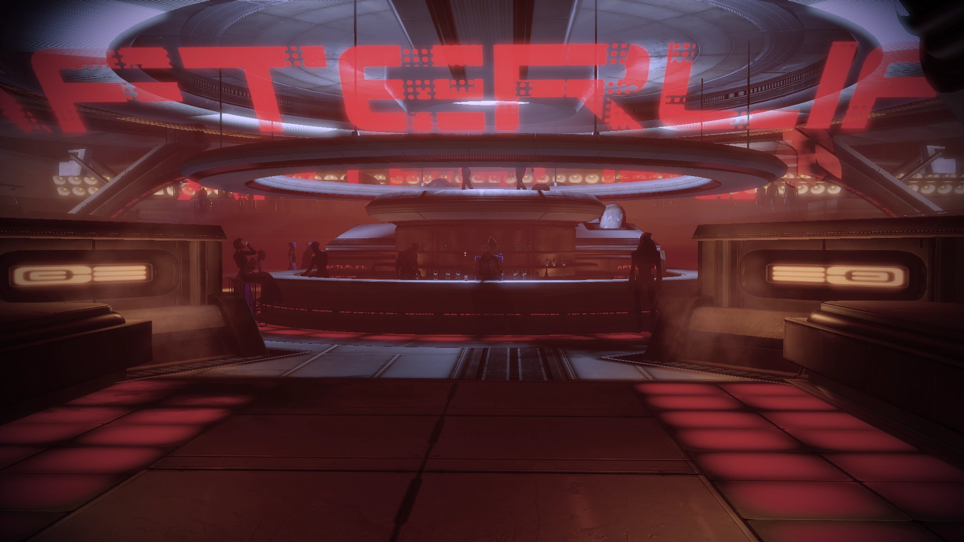 Загробная жизнь, нижний уровень ME2