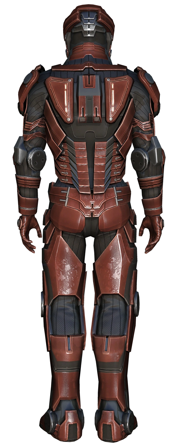 Броня Инферно ME3 (2)