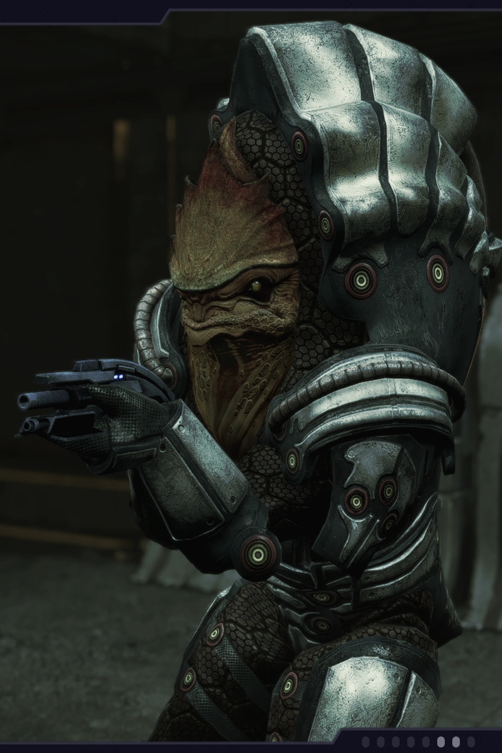 Кроган-командующийПортрет