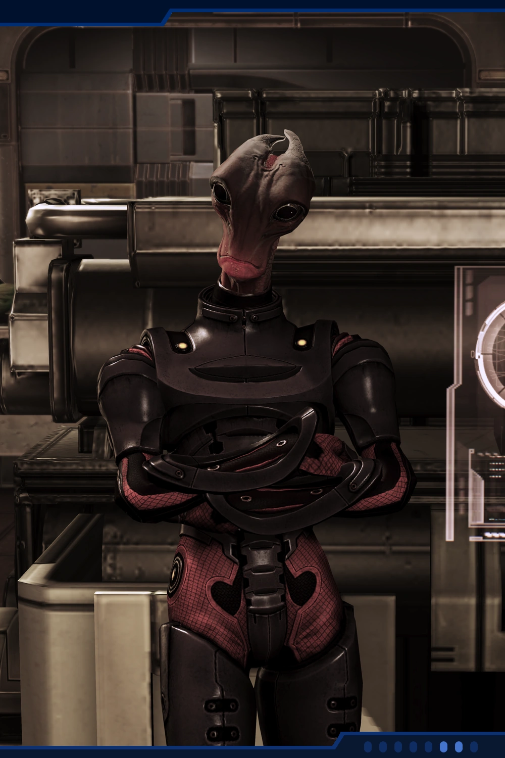 ME3 Толан Портрет