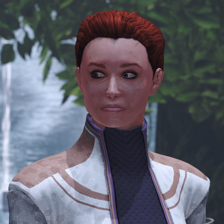 Персонажи ME Ребекка Петровски