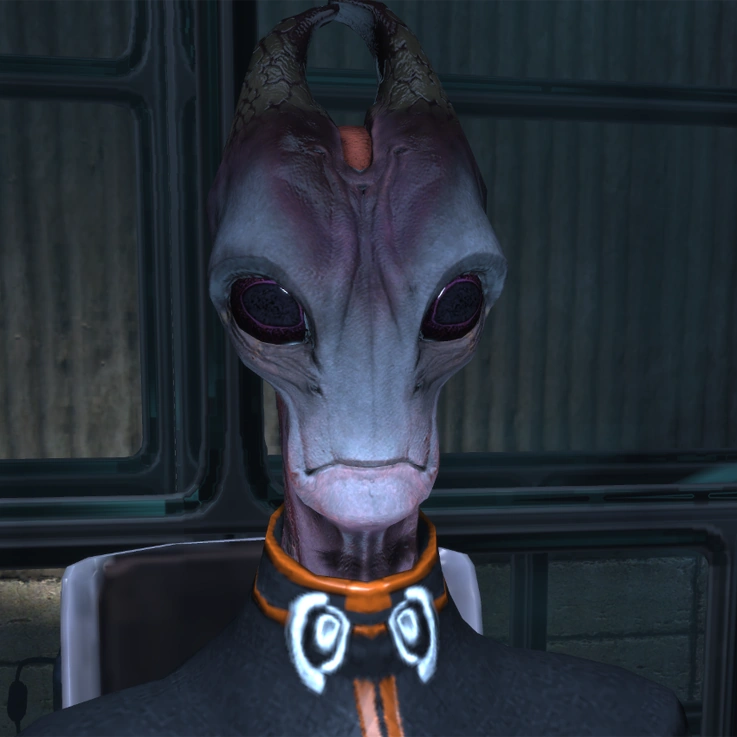 Персонажи ME Бэл Анолеис