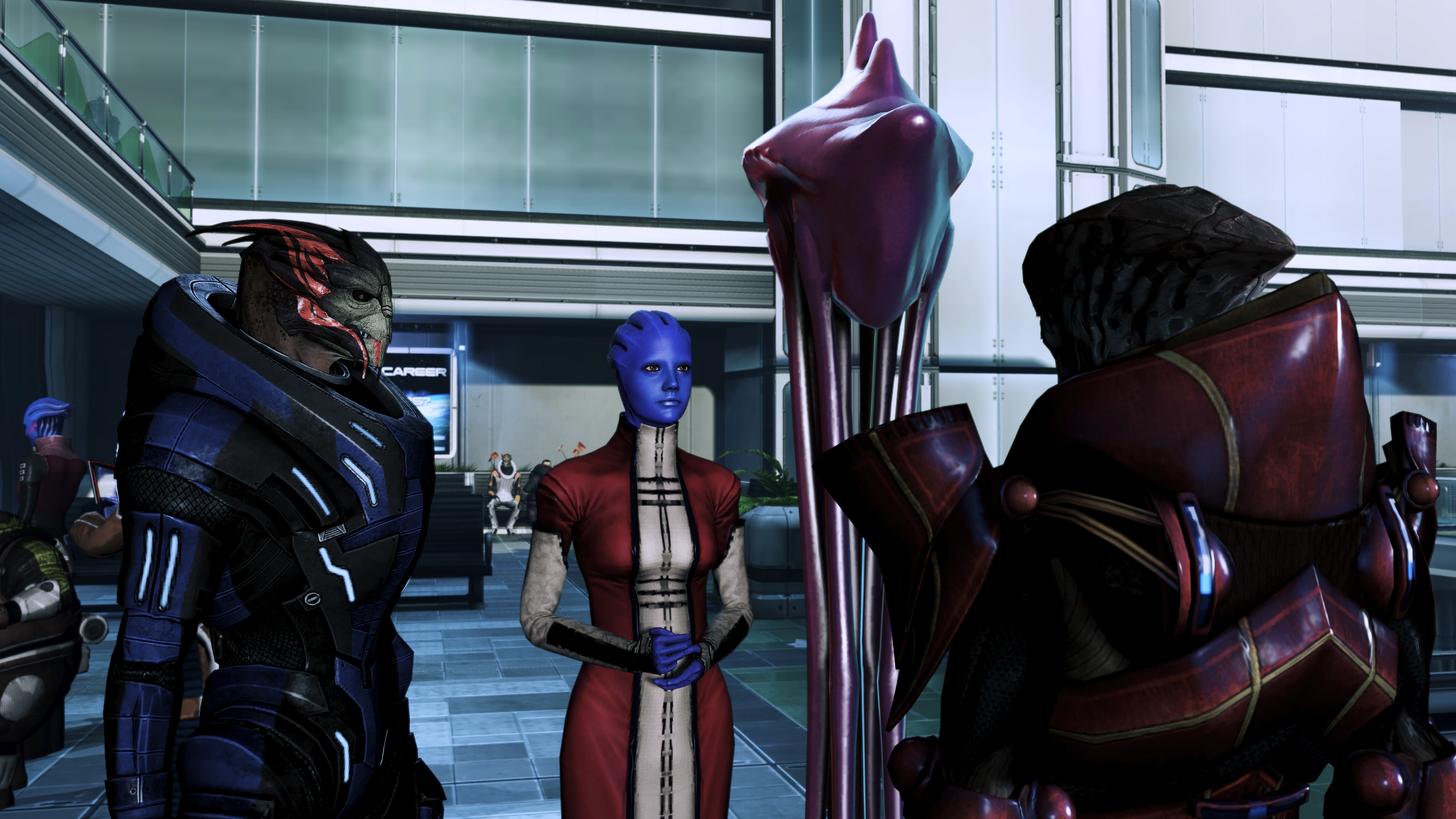 ME3 Явик на Цитадели