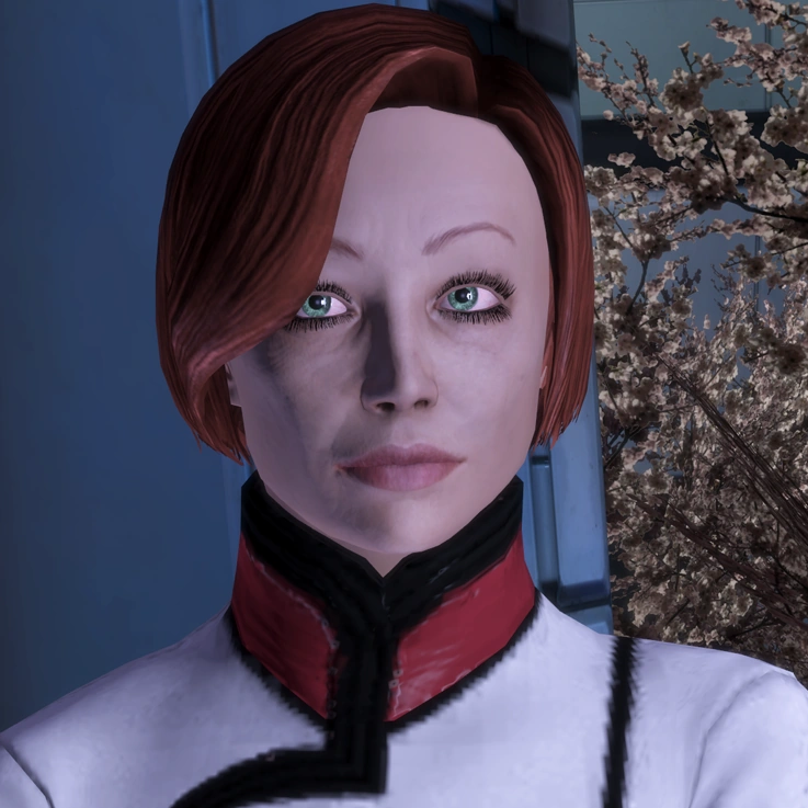 Персонажи ME Хлоя Мишель