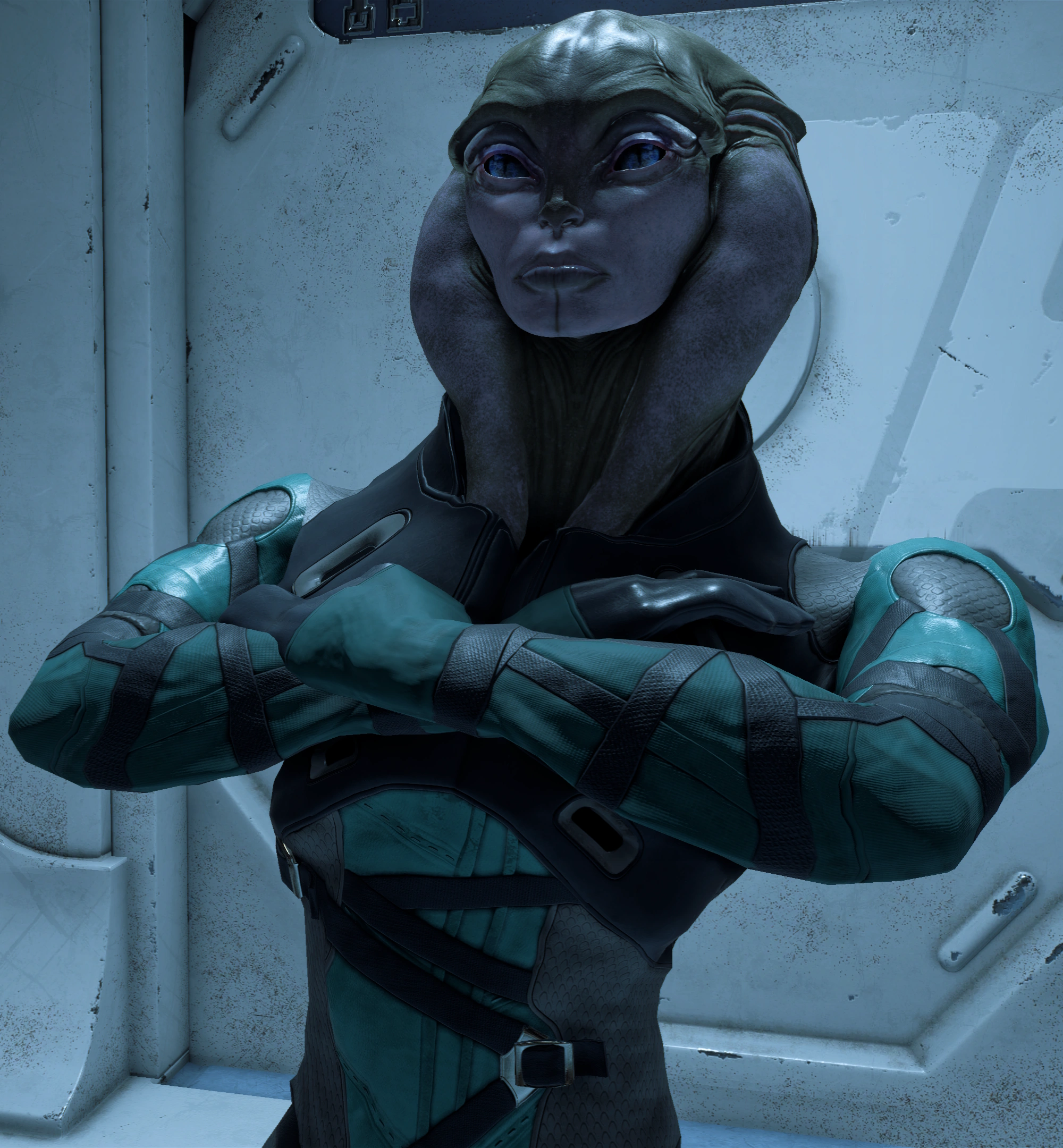 Quartermaster Istaal charshot